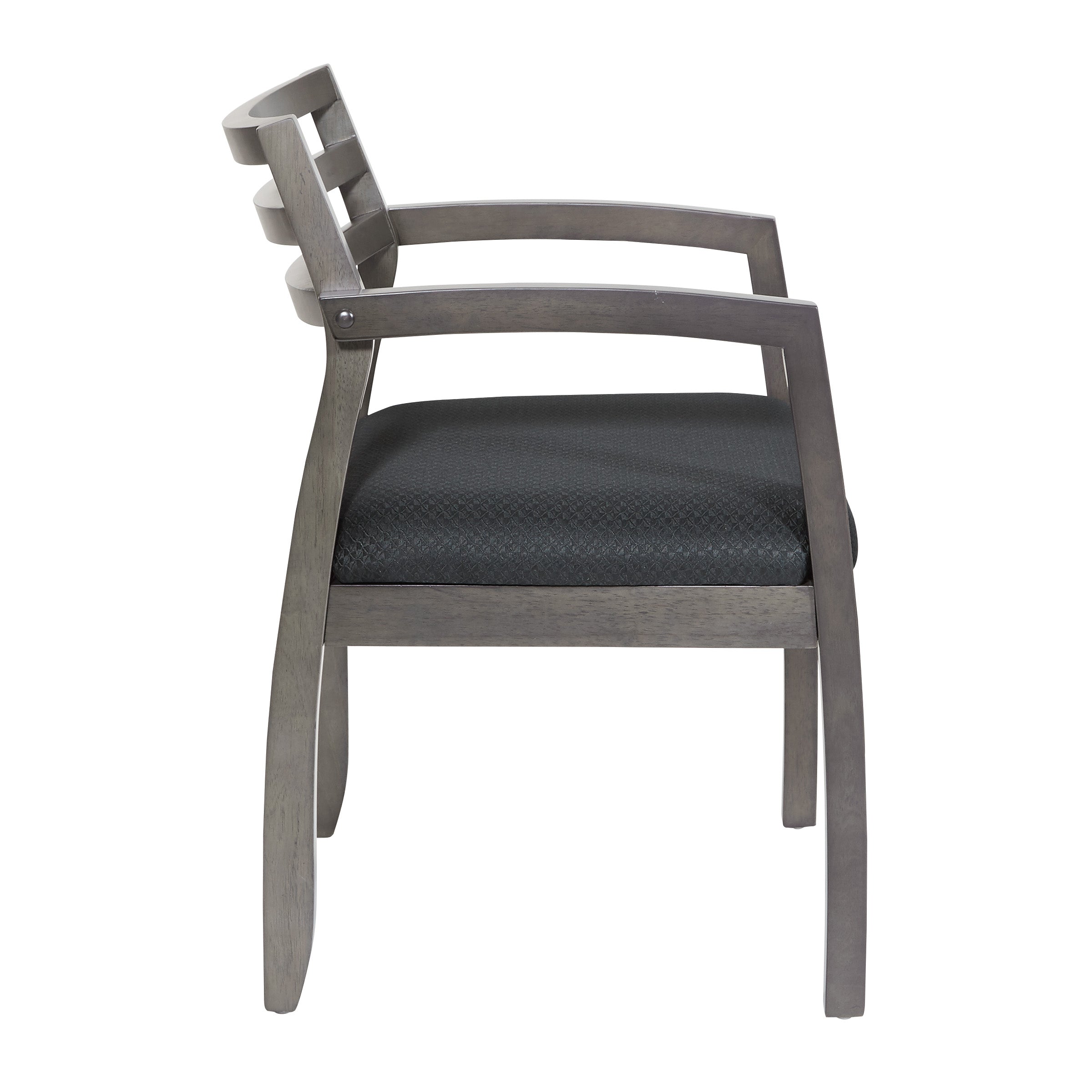 Napa Slate Grey Guest Chair